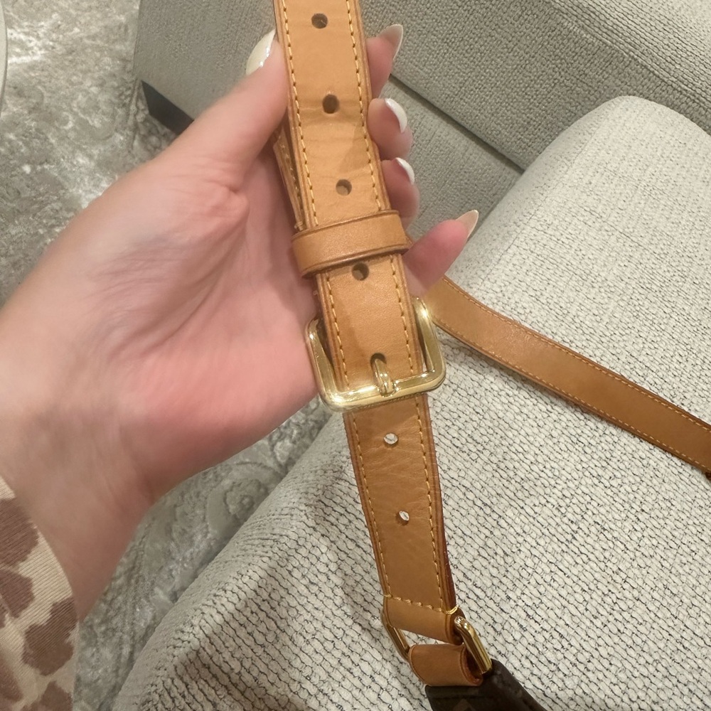 Louis Vuitton Brown Monogram Bum Bag - Picture 12 of 13